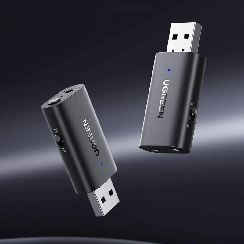 UGREEN Bluetooth Transmitter 5 - Audio Music Box ulasan dan harga