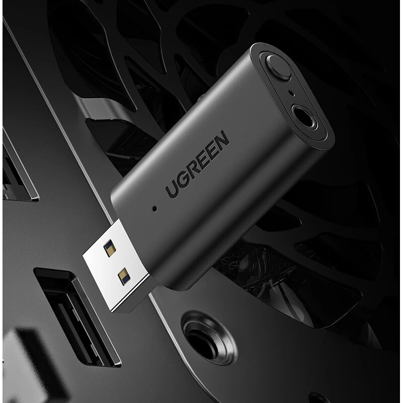 UGREEN Bluetooth Transmitter 5 - Audio Music Box ulasan dan harga