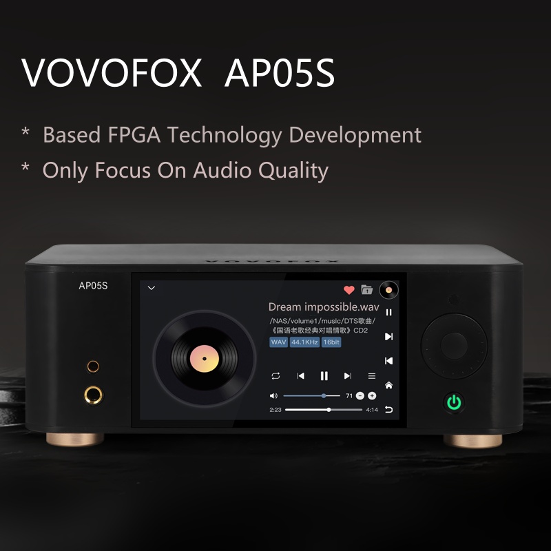 VOVOFOX-HiFi  Lossless Music P - Audio Without Music ulasan dan harga