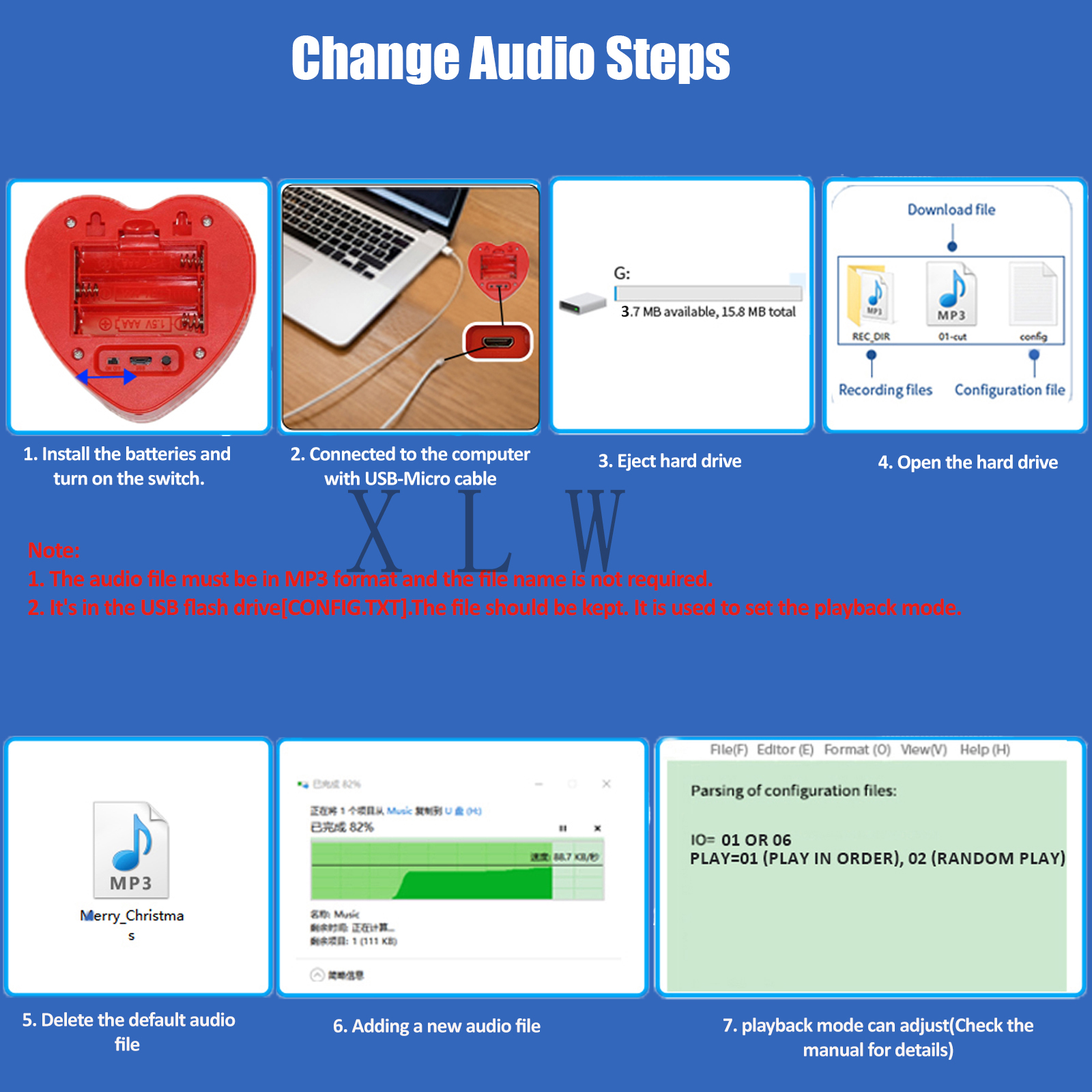 Voice Box for Xmas DIY Gifts B - Audio Music Download Free ulasan dan harga