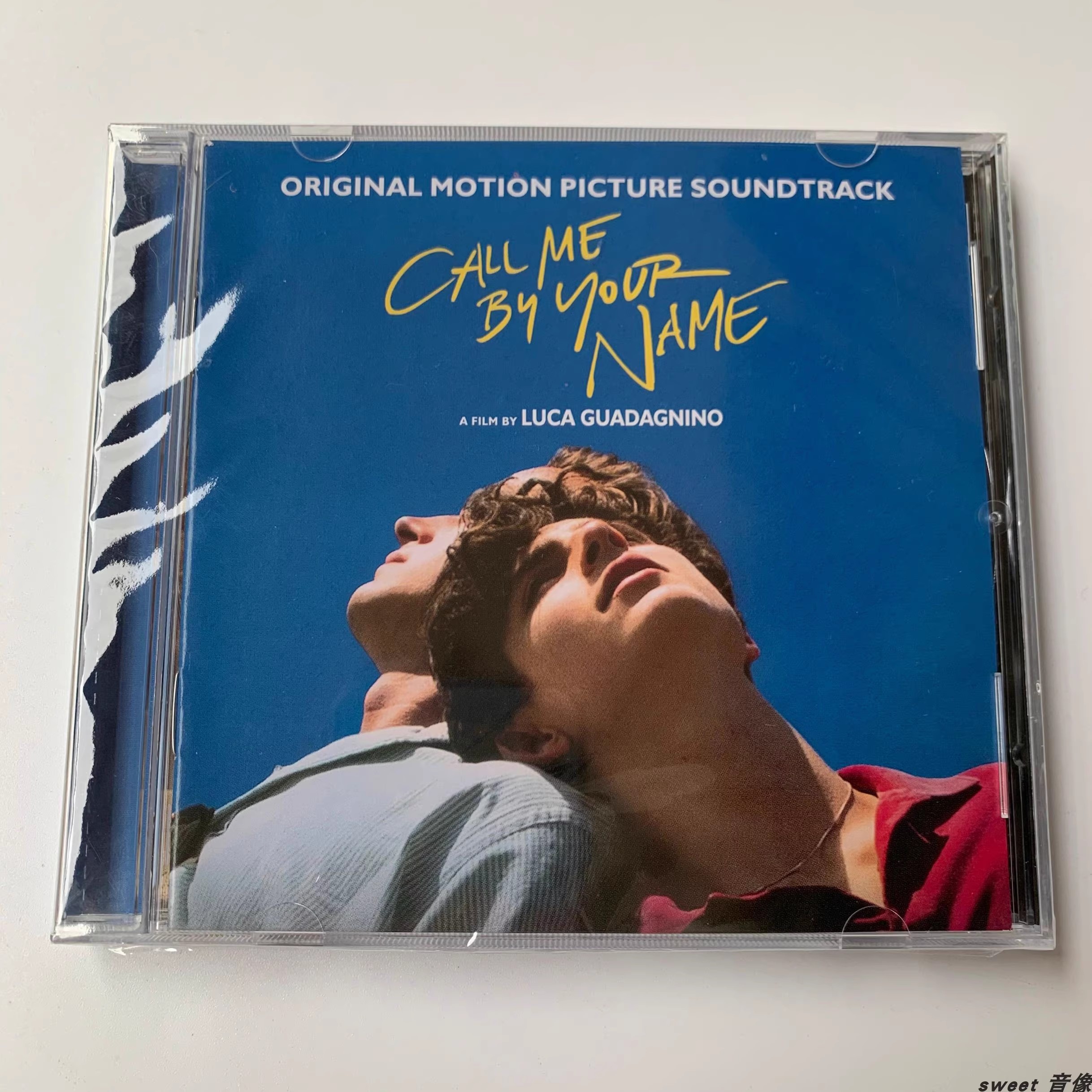 Call Me by Your Name Album Mus - Audio Music Box ulasan dan harga