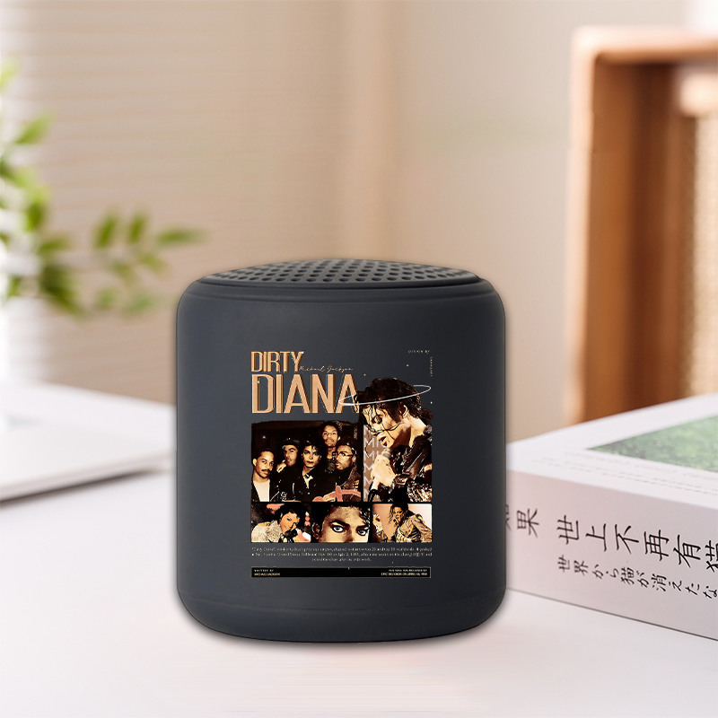 Vintage Michael Jackson Graphi - Audio Music Box ulasan dan harga
