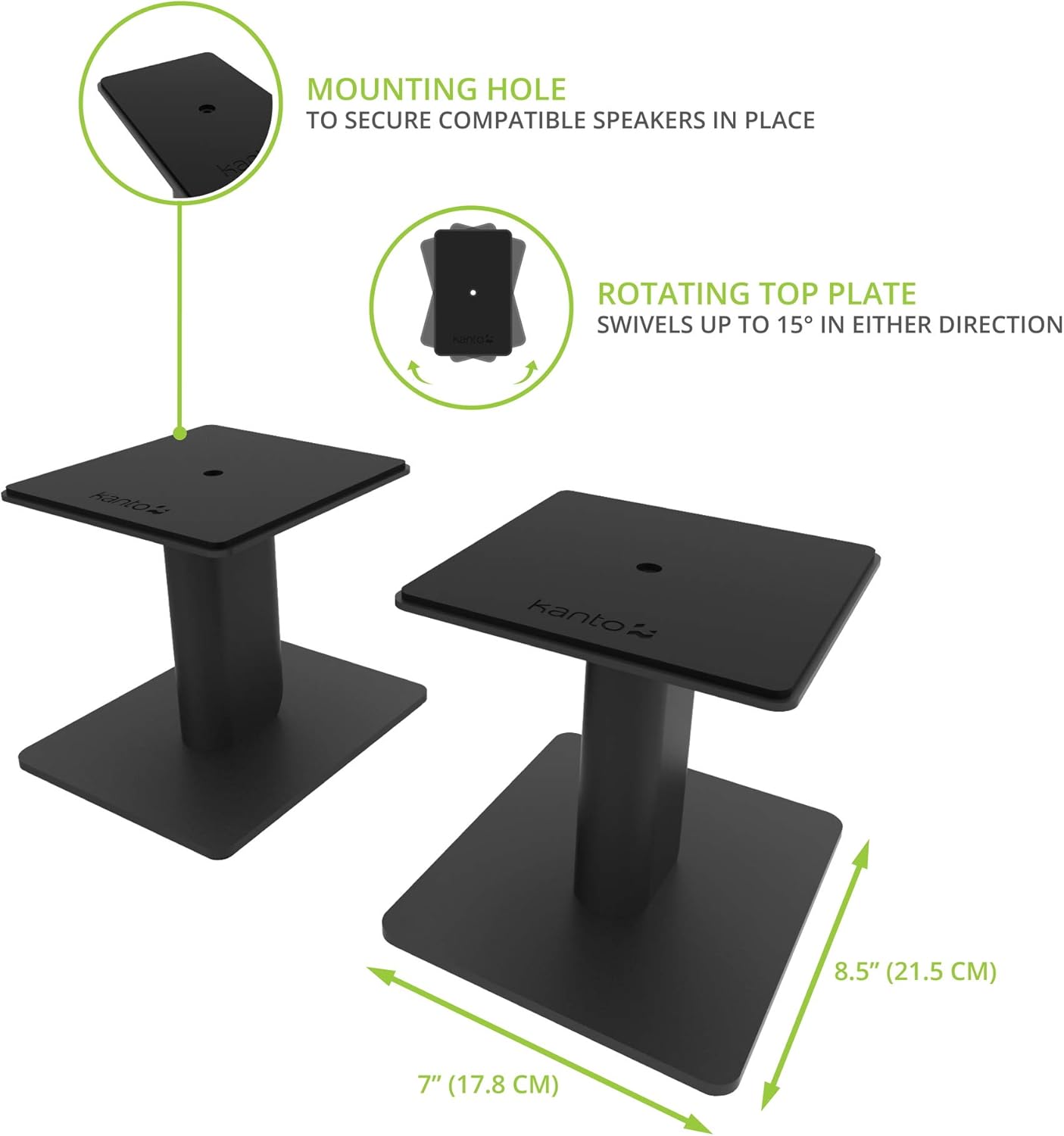 Desktop Speaker Stands for Boo - Studio Monitor Speaker ulasan dan harga