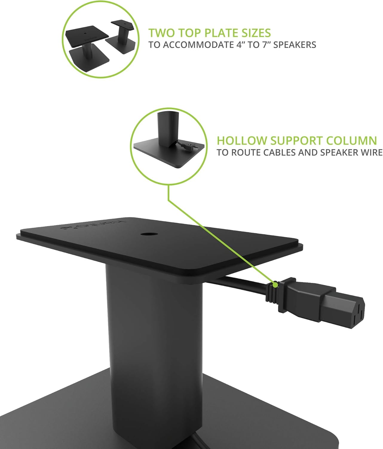 Desktop Speaker Stands for Boo - Studio Monitor Speaker ulasan dan harga