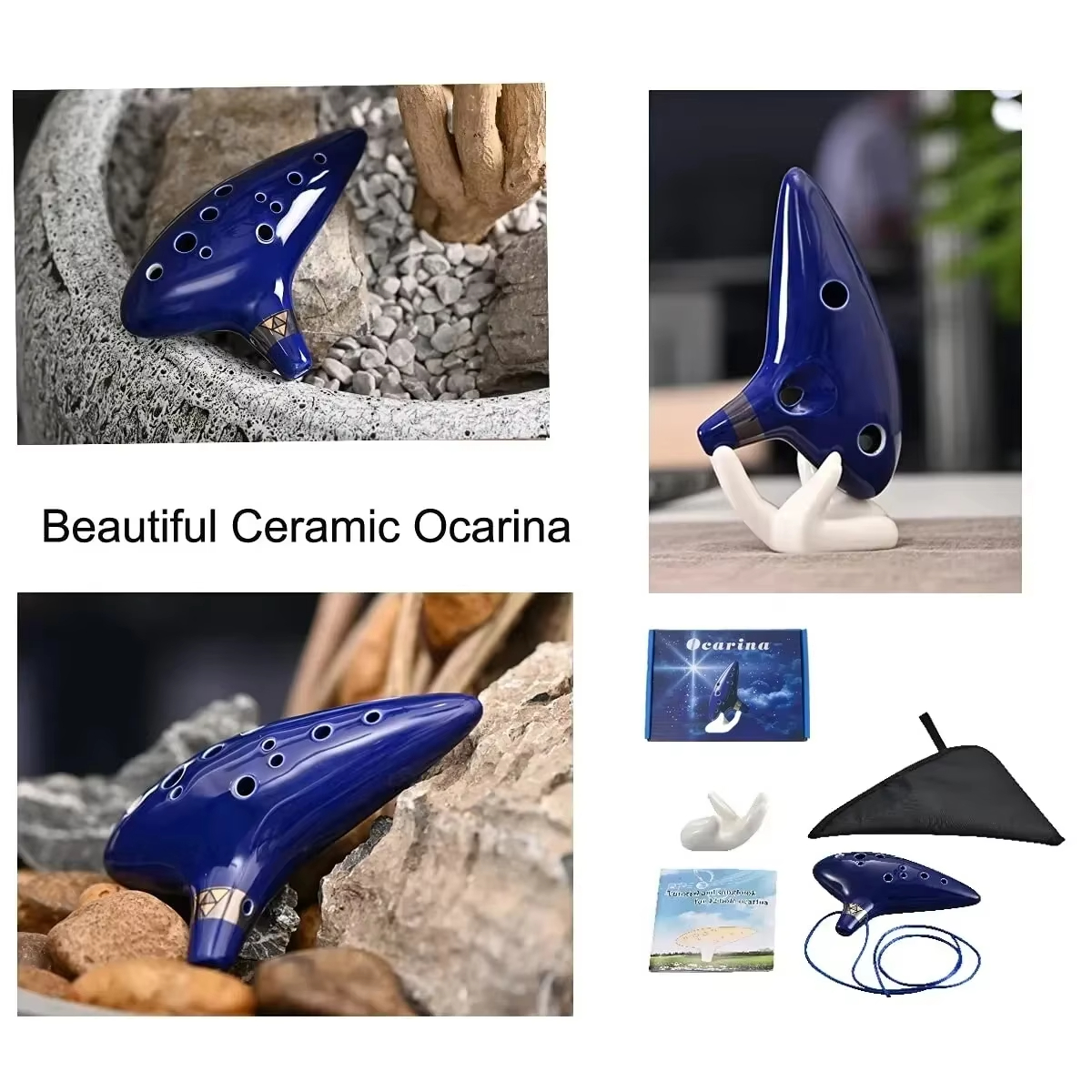Miwayer Classic Alto C Ceramic - Ocarina Ceramic ulasan dan harga