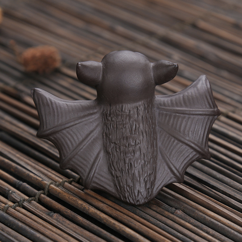 Loveliness Bat Puer Tea Pet Zi - Ocarina Ceramic ulasan dan harga
