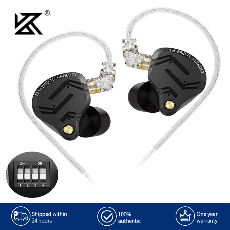 KZ ZS12 PRO X Metal Earphones  - Audio Music Technology ulasan dan harga