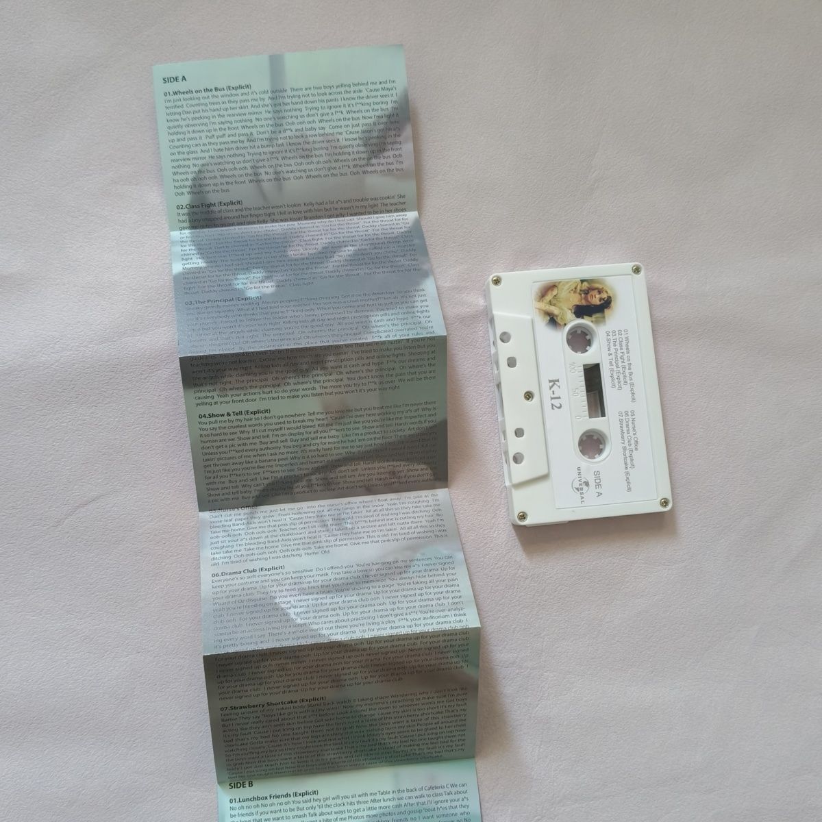 Fantasy Pop Style Cassette Ret - Audio Music Of ulasan dan harga