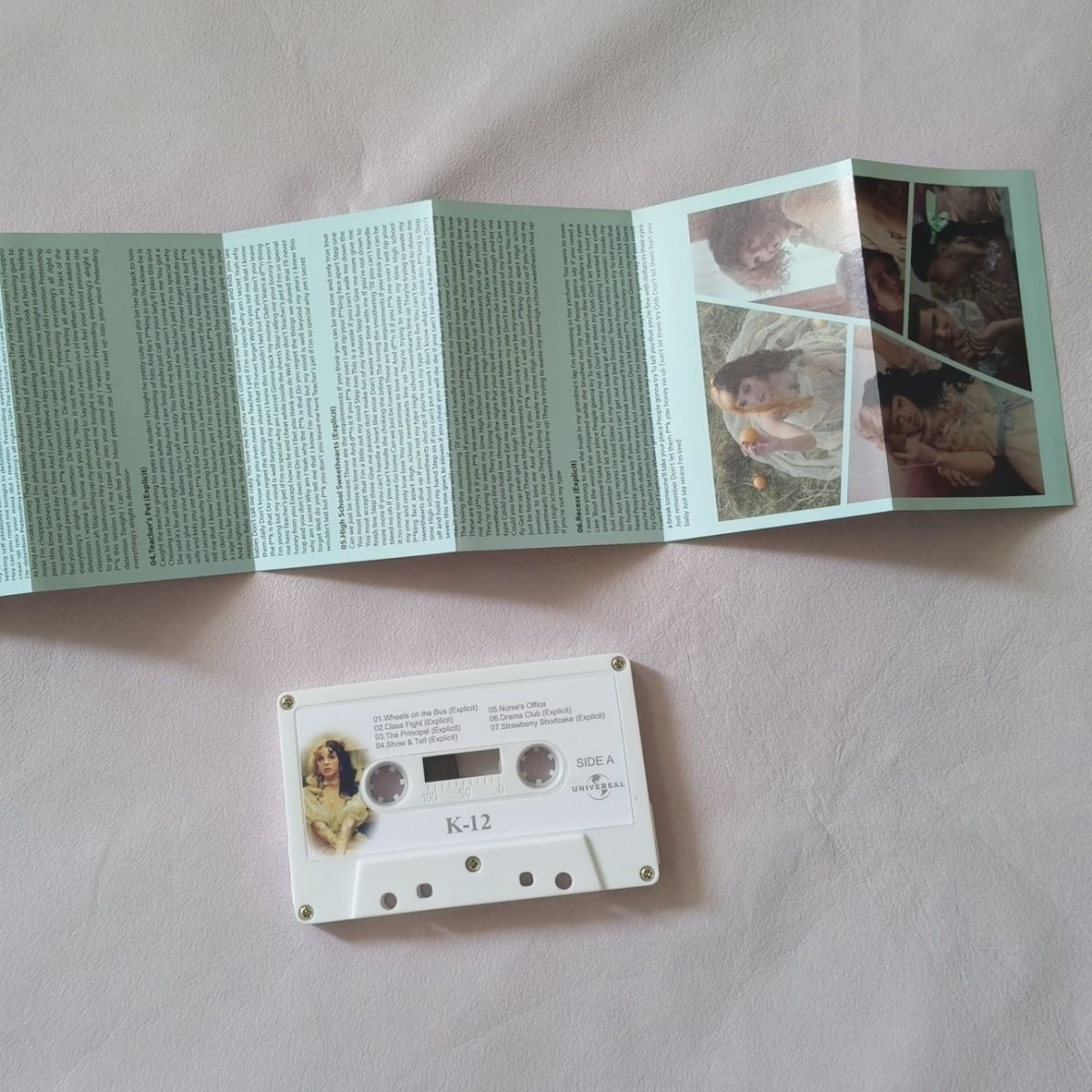 Fantasy Pop Style Cassette Ret - Audio Music Of ulasan dan harga