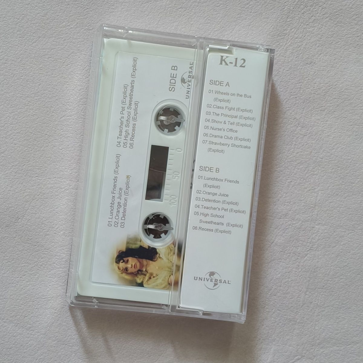 Fantasy Pop Style Cassette Ret - Audio Music Of ulasan dan harga