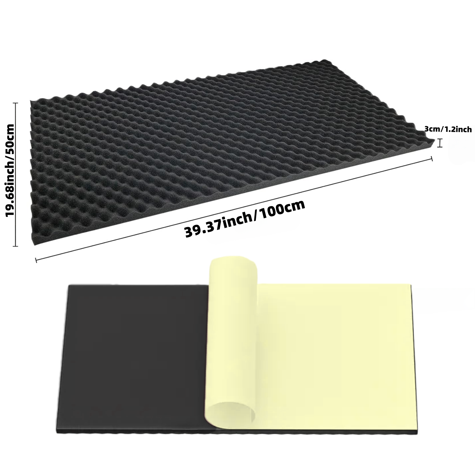 HERTBER Self-Adhesive Egg Crat - Studio Monitor Speaker ulasan dan harga