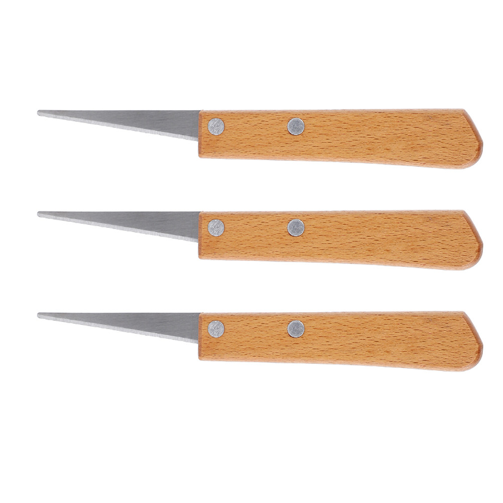 3Pcs Stainless Steel Tip Potte - Ocarina Ceramic ulasan dan harga