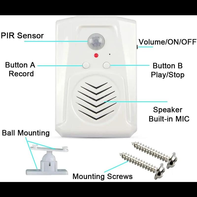 Audio Downloadable Mini PIR Mo - Audio Music Download Free ulasan dan harga
