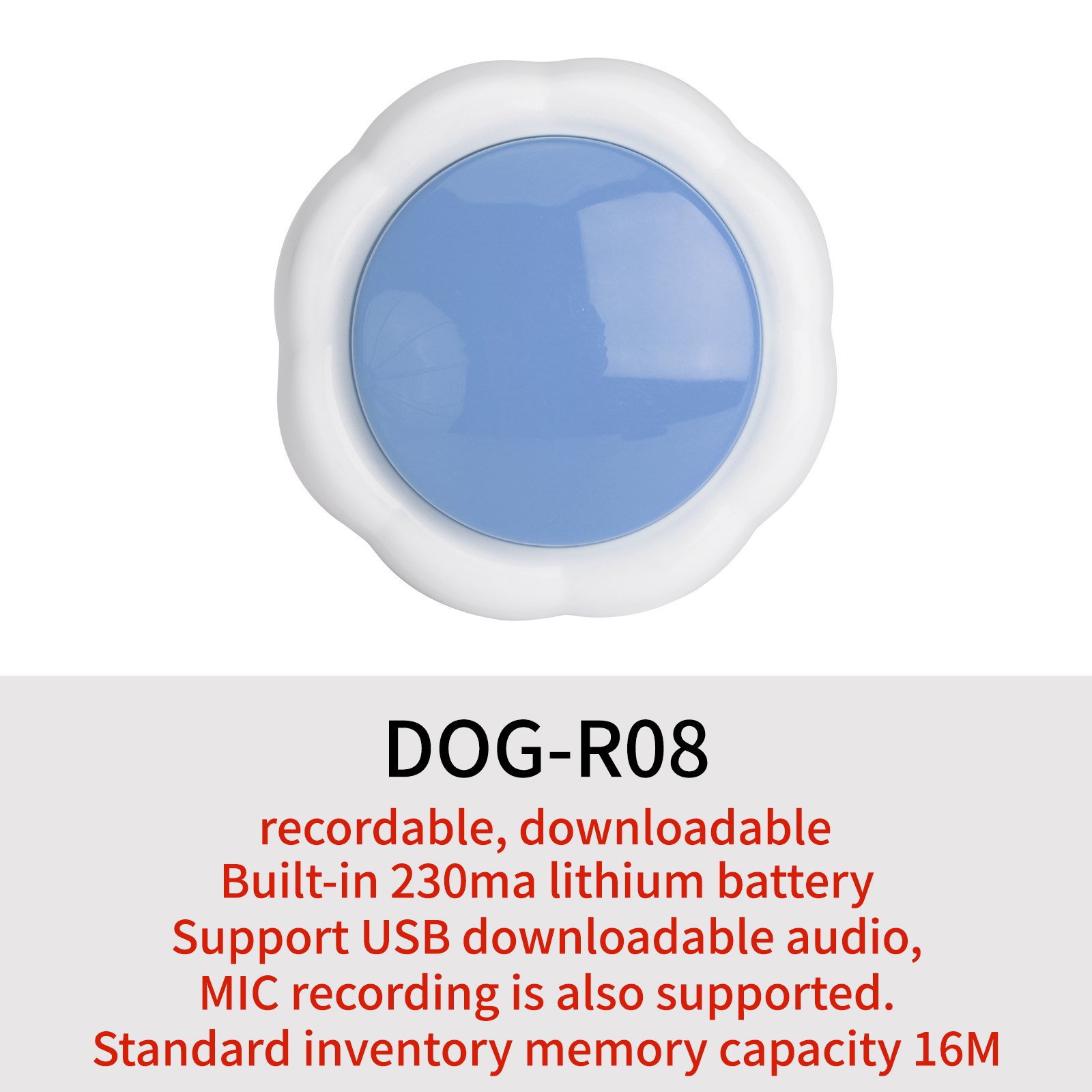 Voice Recording Button,16MB US - Audio Music Download Free ulasan dan harga