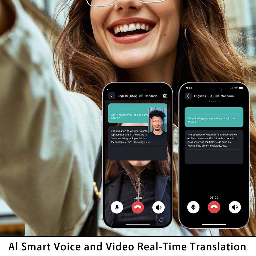 Men Women AI Blue Tooth Audio  - Audio Music For Video ulasan dan harga