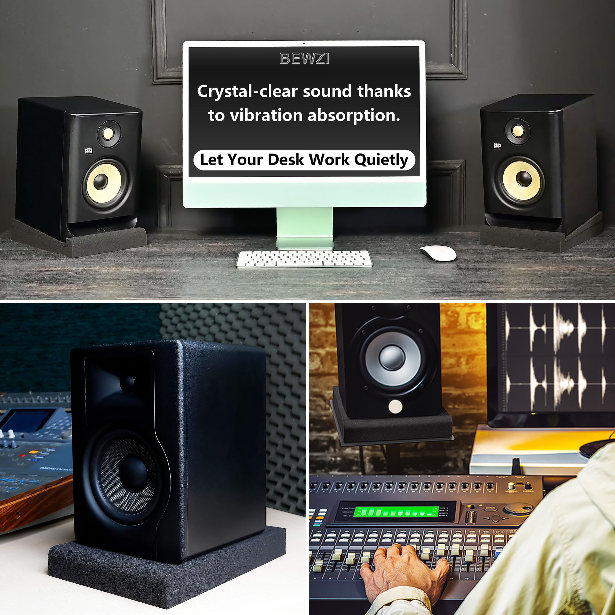Studio Monitor Speaker Base Ac - Studio Monitor Speaker ulasan dan harga